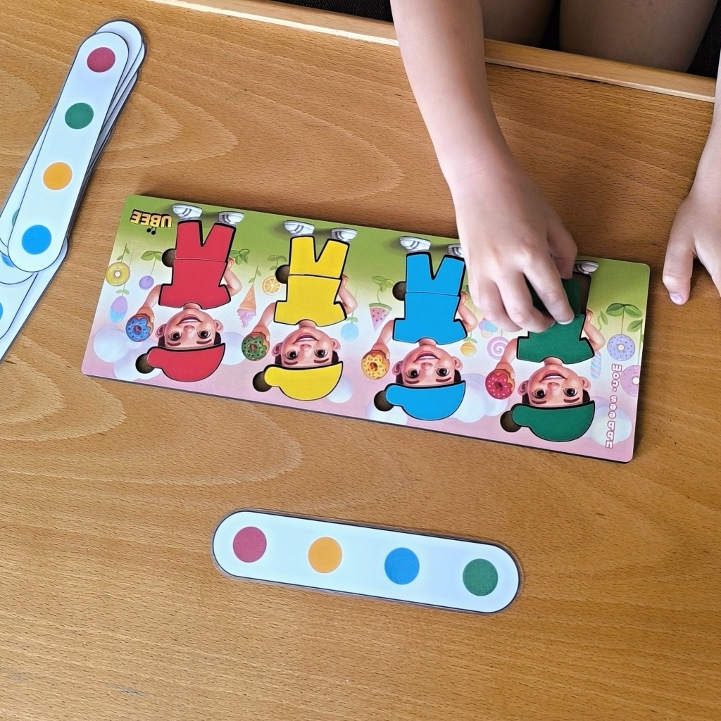 Aktivity Kluci oblečení - předlohy barvy-3